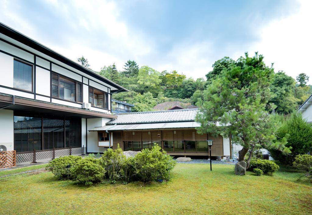 Miyajima Guest House Mikuniya Itsukushima Exterior foto