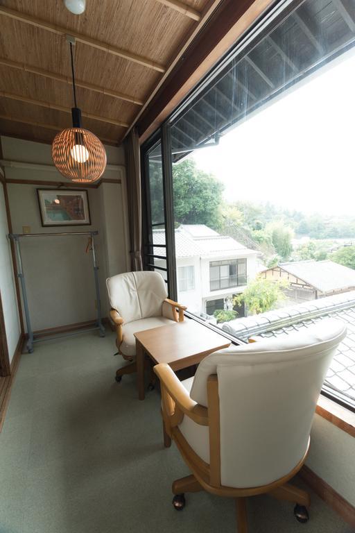 Miyajima Guest House Mikuniya Itsukushima Exterior foto